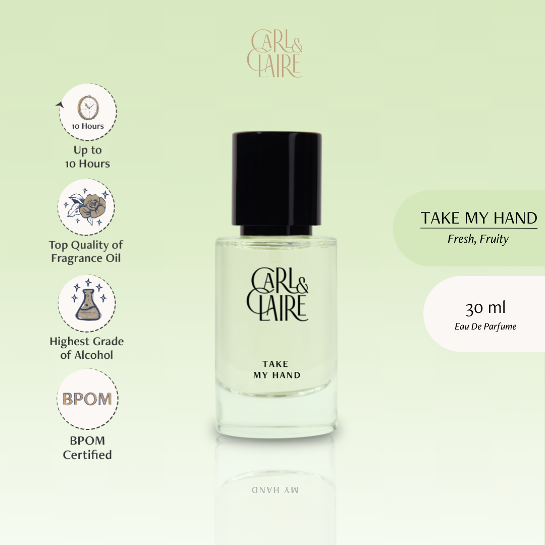 Carl & Claire Take My Hand EDP 30ml