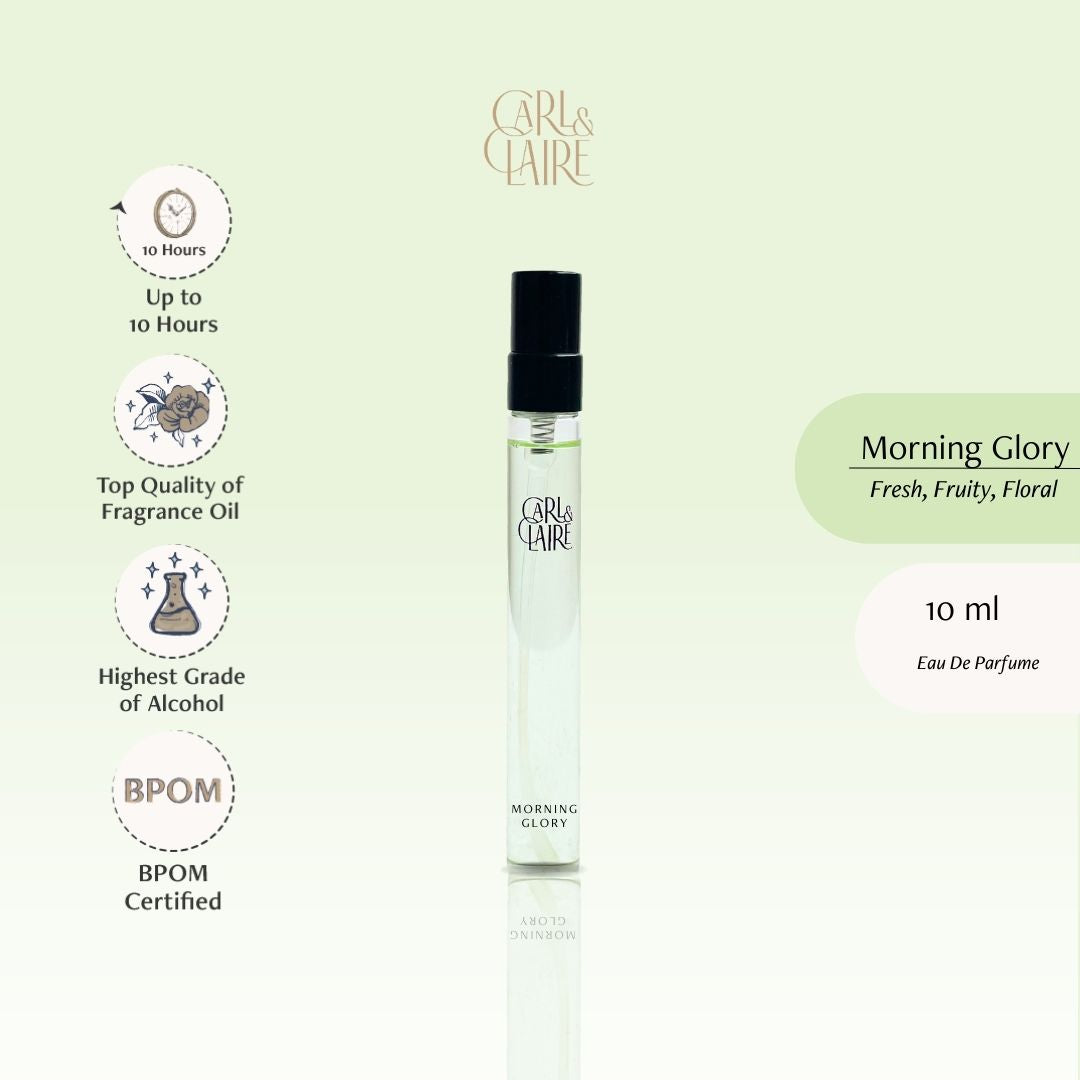 Carl & Claire Morning Glory EDP 10ml