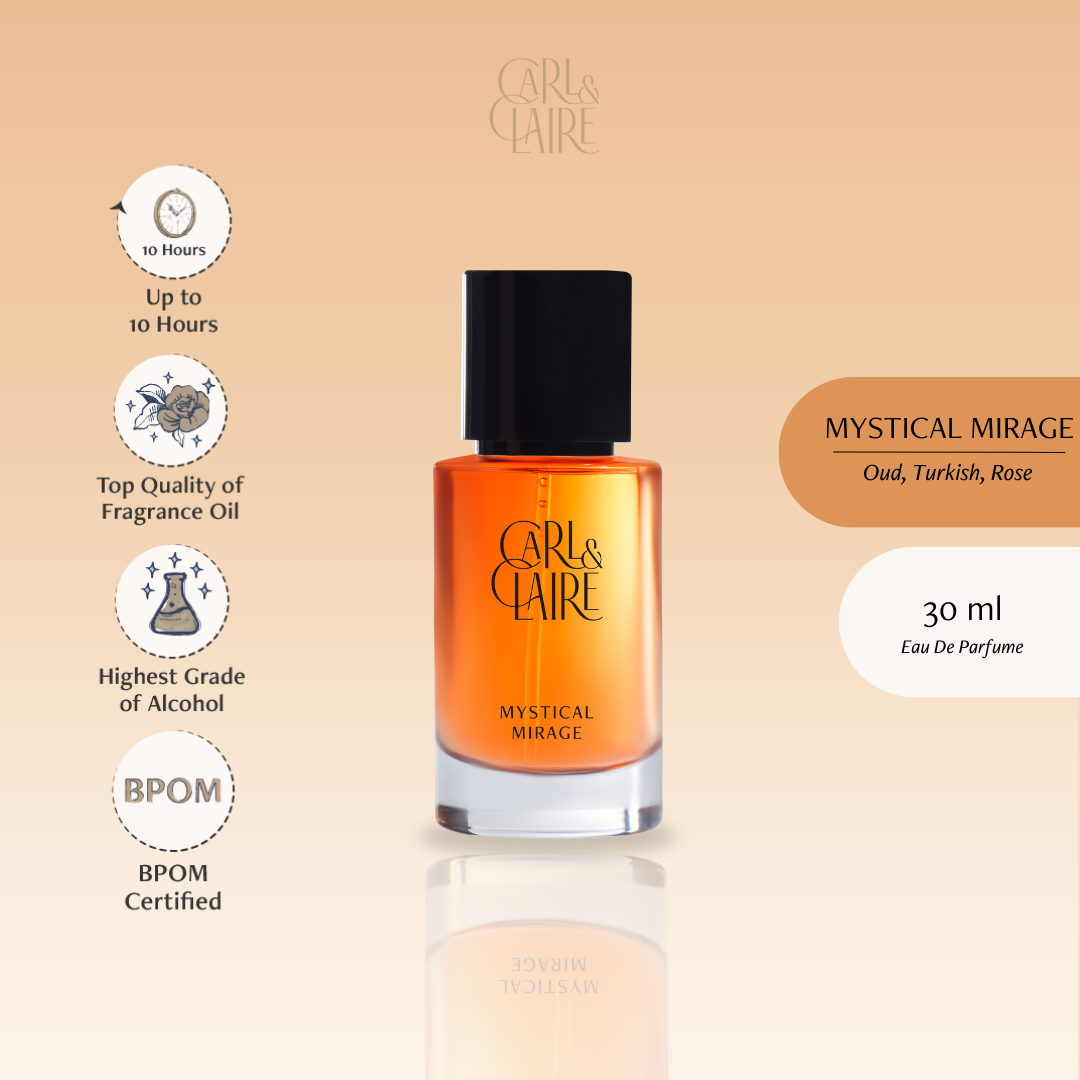 Carl & Claire Mystical Mirage EDP 30ml