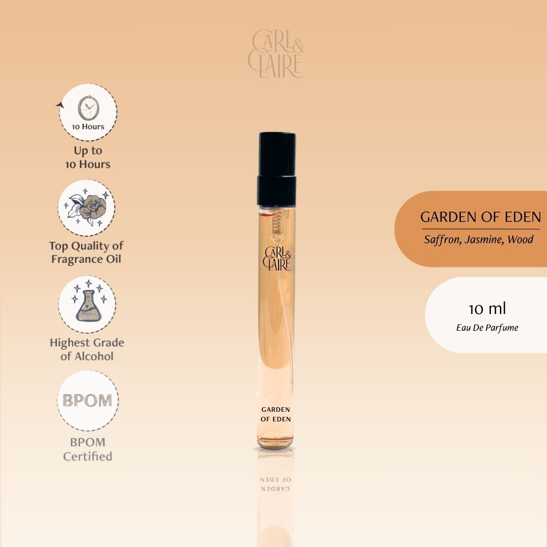 Carl & Claire Garden of Eden EDP 10ml