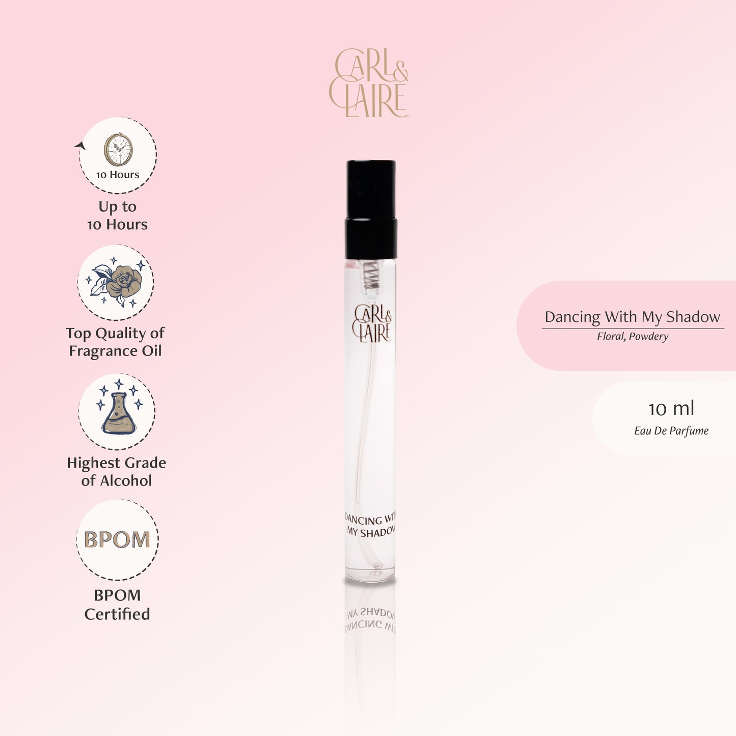 Carl & Claire Dancing with my Shadow EDP 10ml