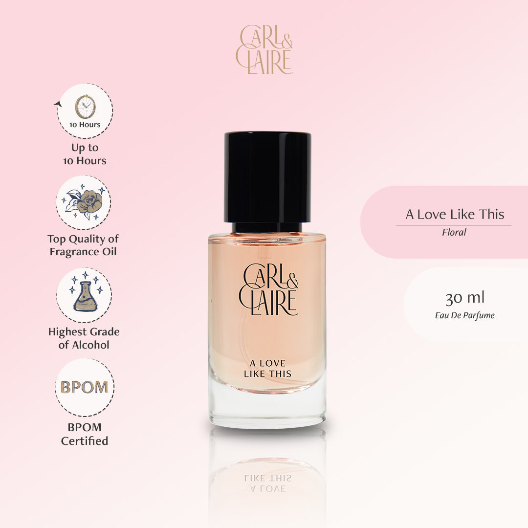 Carl & Claire A Love Like This EDP 30ml