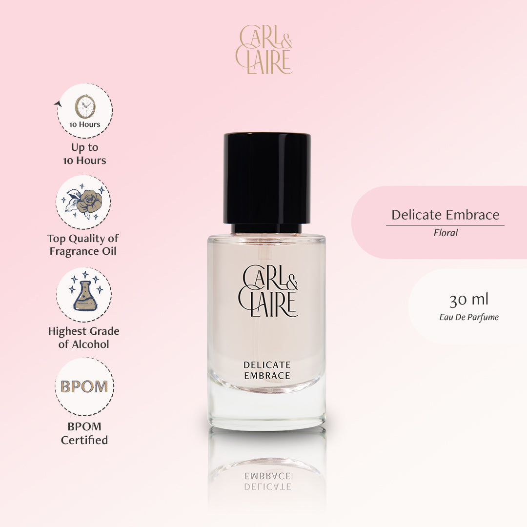 Carl & Claire Delicate Embrace EDP 30ml