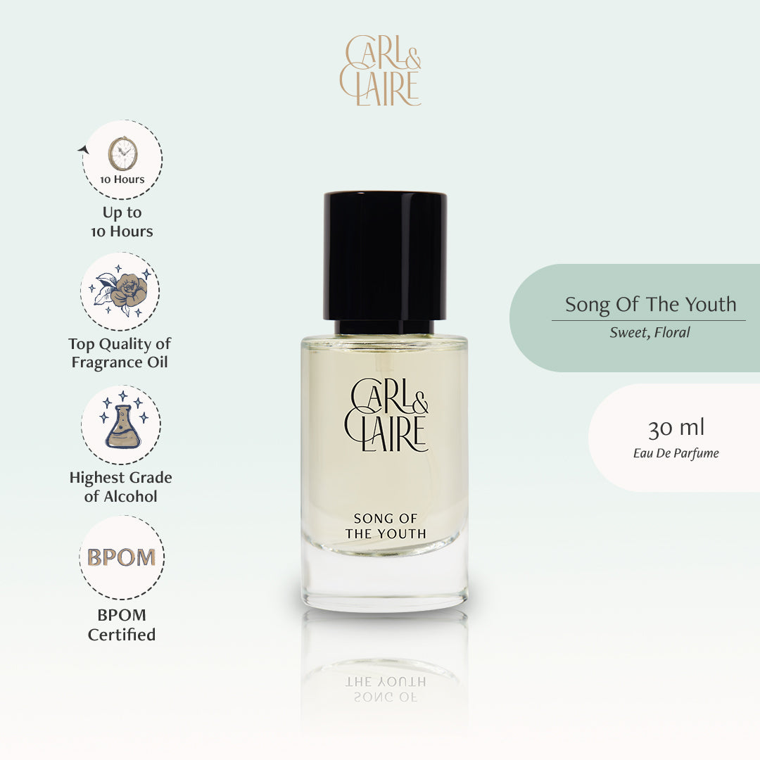 Carl & Claire Song of the Youth EDP 30ml