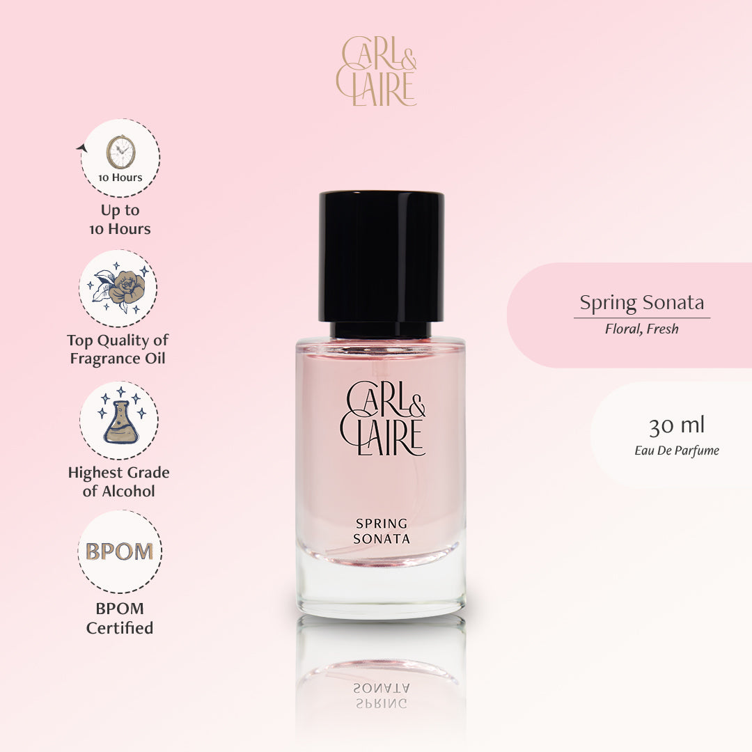 Carl & Claire - Spring Sonata EDP 30ml