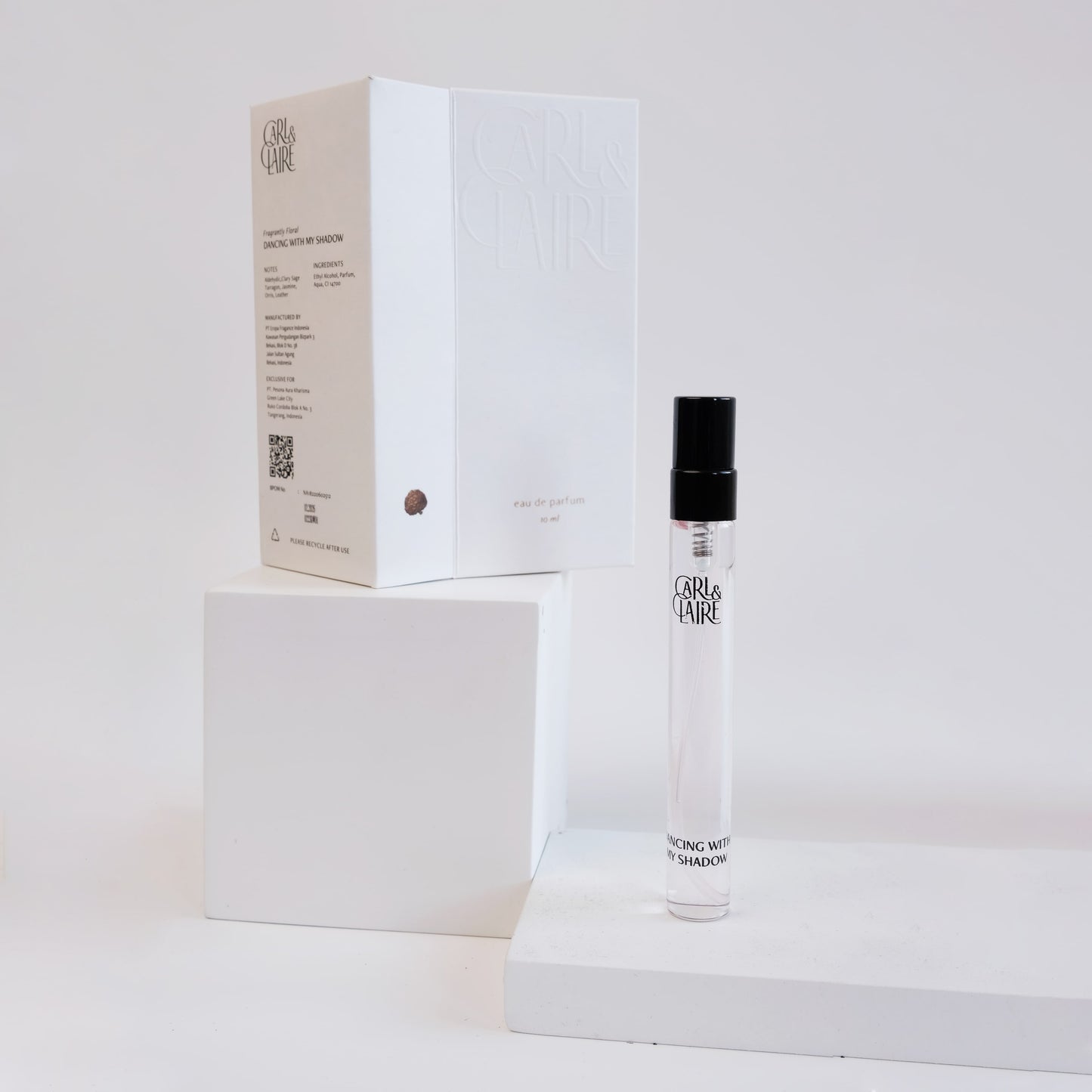 Carl & Claire Dancing with my Shadow EDP 10ml