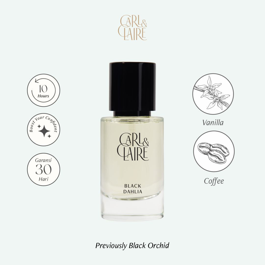 Carl & Claire Black Dahlia EDP 30ml