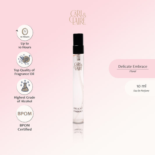 Carl & Claire Delicate Embrace EDP 10ml