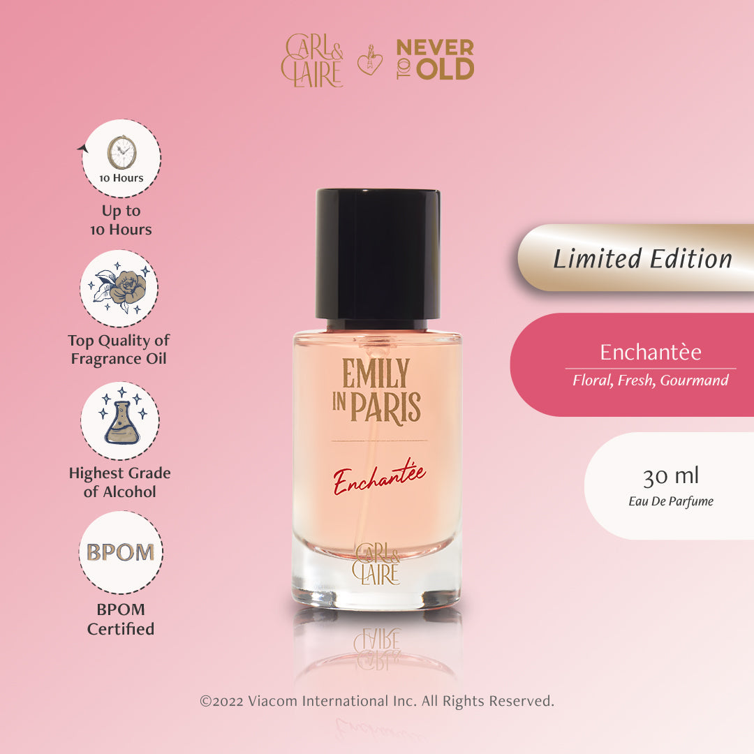 Carl & Claire Emily in Paris - Enchantée EDP 30ml