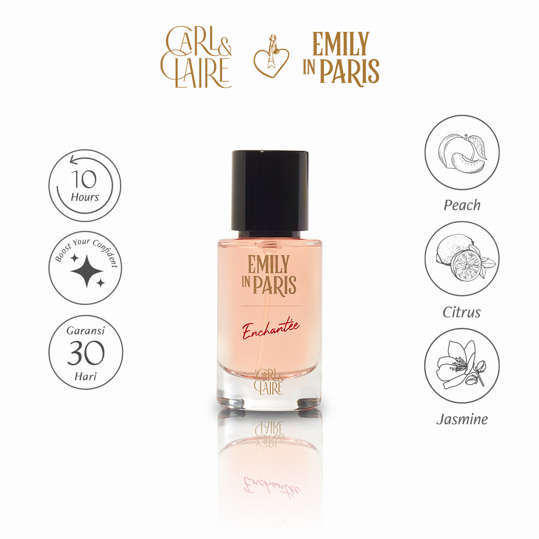 Carl & Claire Emily in Paris - Enchantée EDP 30ml