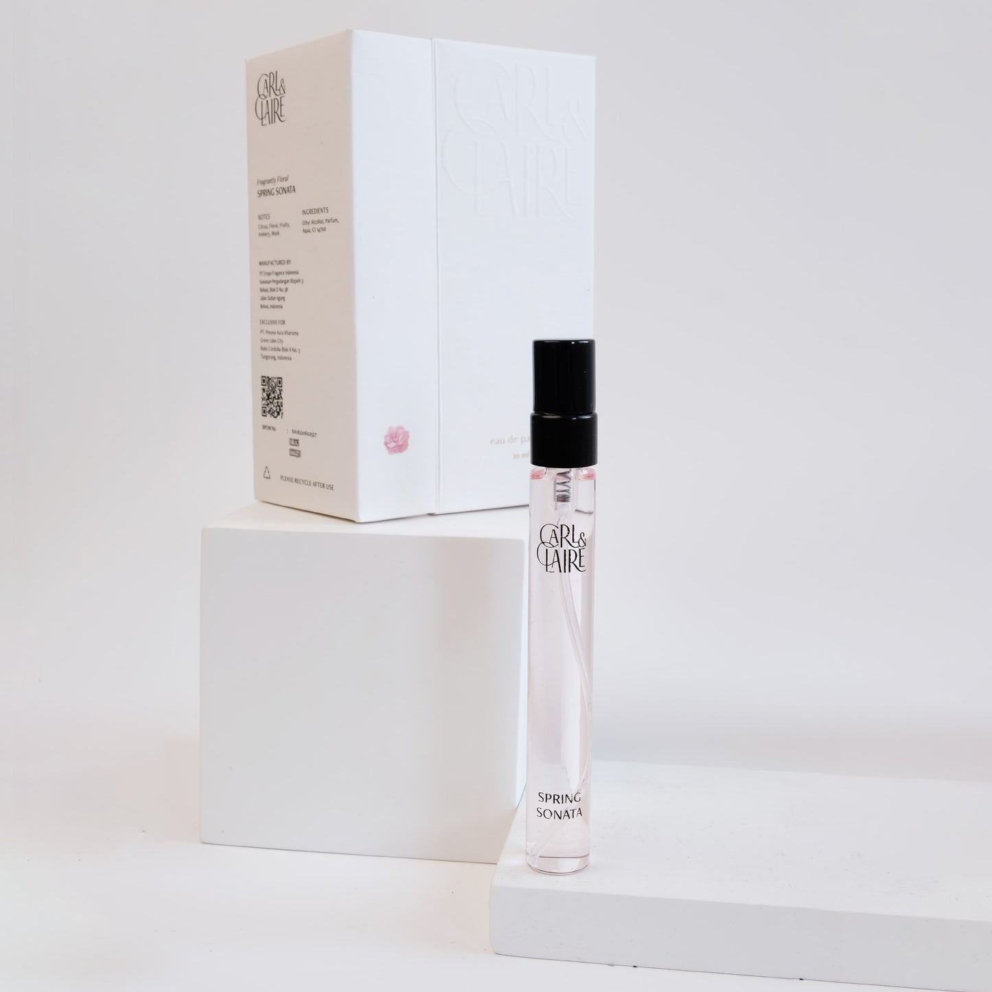 Carl & Claire Spring Sonata EDP 10ml