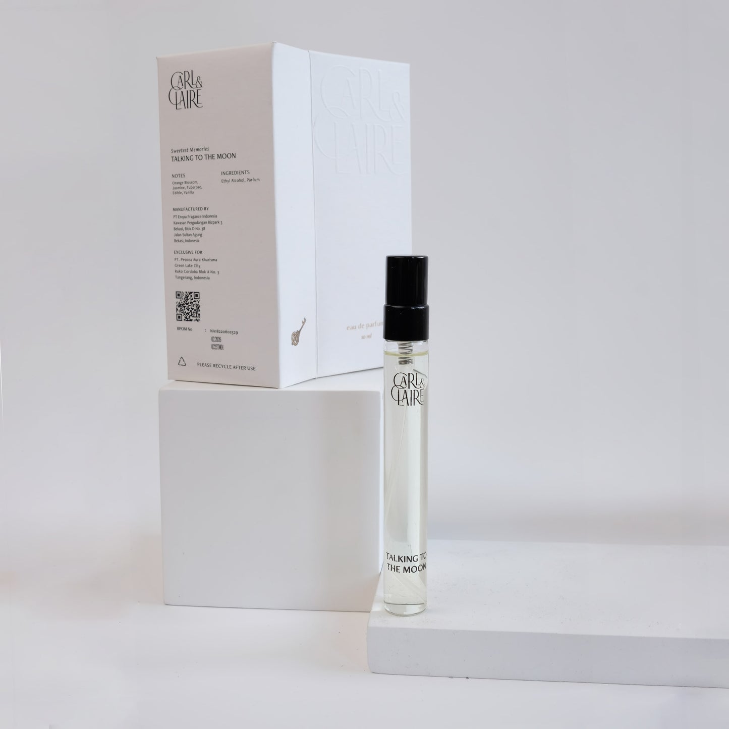 Carl & Claire Talking to the Moon EDP 10ml