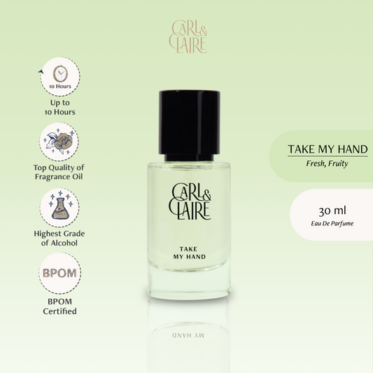 Carl & Claire Take My Hand EDP 30ml