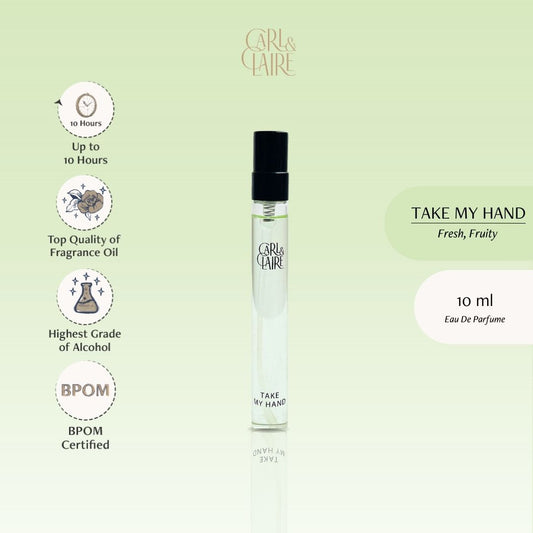 Carl & Claire Take My Hand EDP 10ml