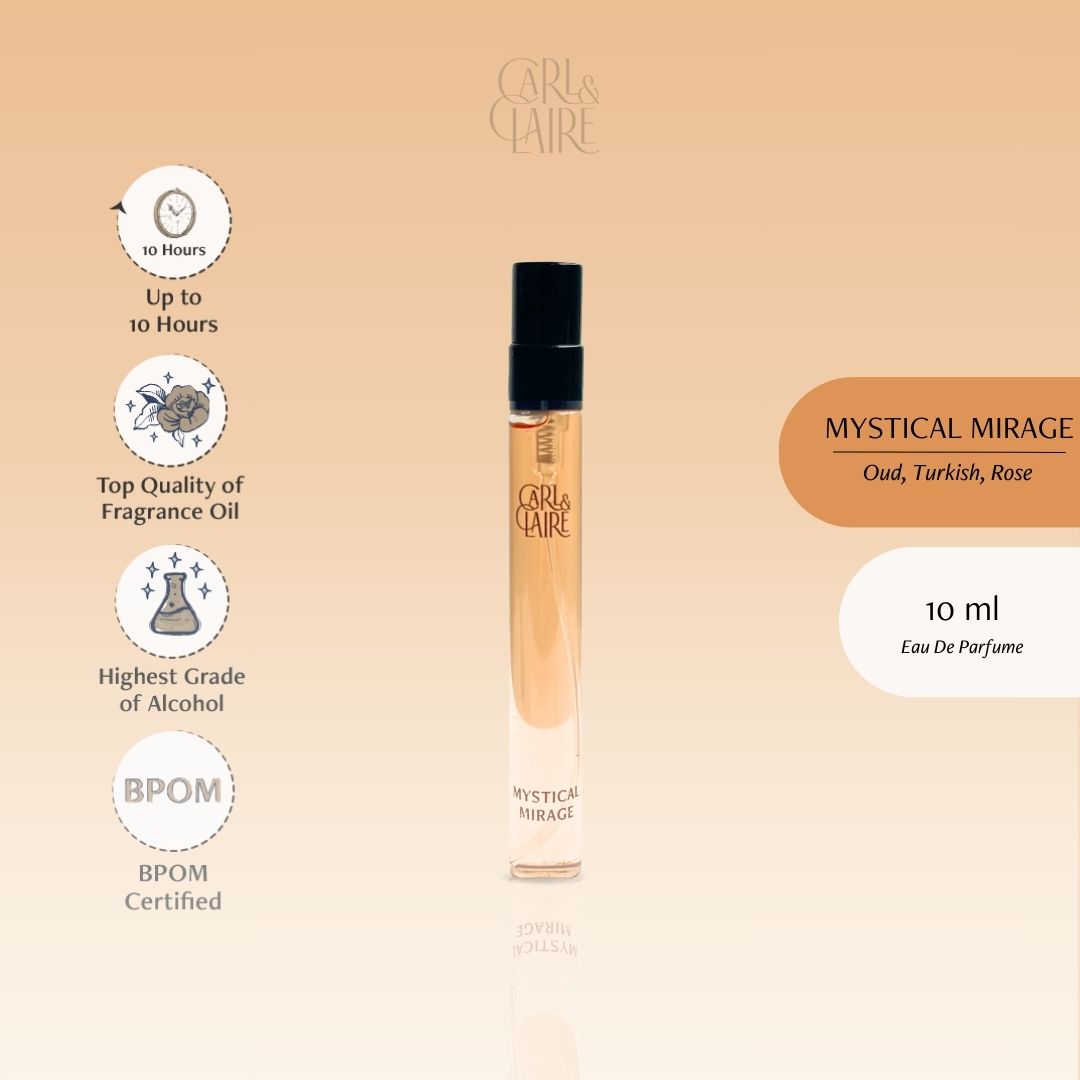 Carl & Claire Mystical Mirage EDP 10ml