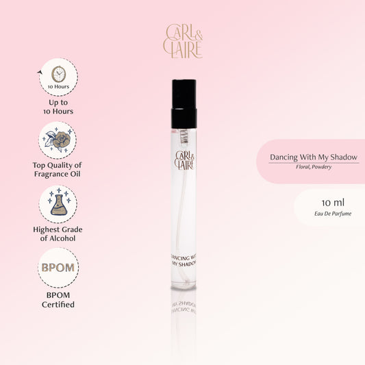 Carl & Claire Dancing with my Shadow EDP 10ml
