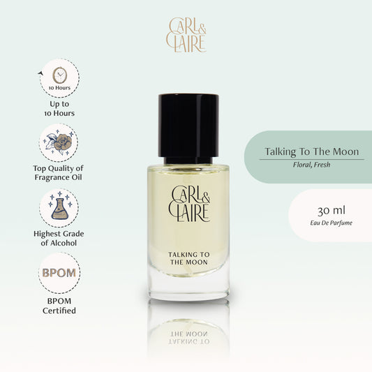 Carl & Claire Talking to the Moon EDP 30ml
