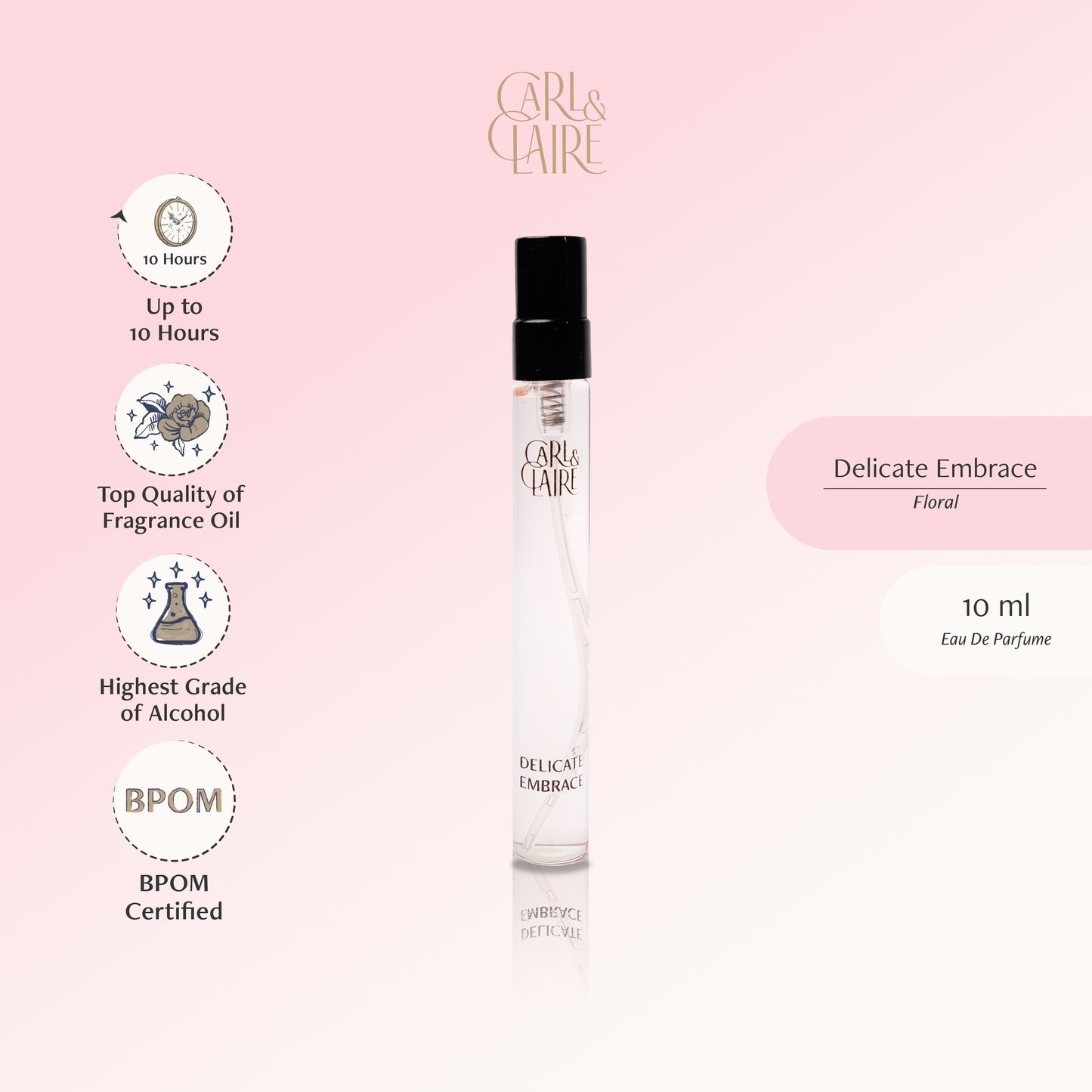 DELICATE EMBRACE 10 ML