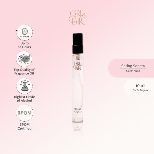 Carl & Claire Spring Sonata EDP 10ml