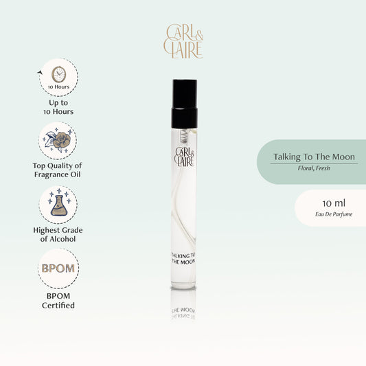 Carl & Claire Talking to the Moon EDP 10ml